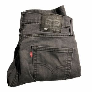 Levi's slim straight leg 511 jeans 30/32